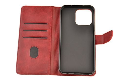 Etui portfel Wallet do Oppo A6x czerwony na Arena.pl