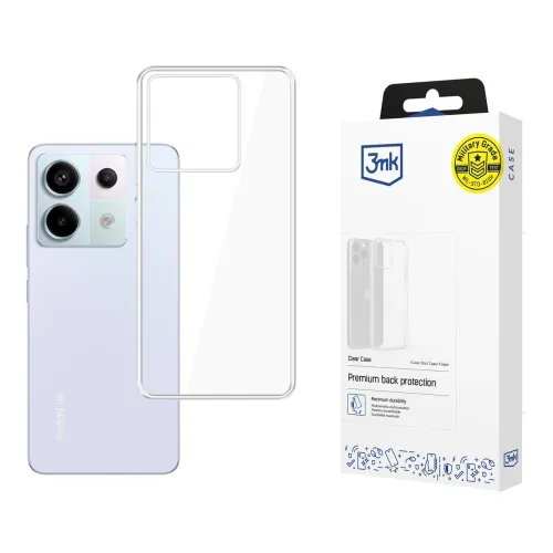 Etui 3mk Clear Case na Xiaomi Redmi Note 13 Pro 5G - przezroczyste na Arena.pl