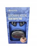 FOREVER Słuchawki kostne bezprzewodowe bluetooth TWS