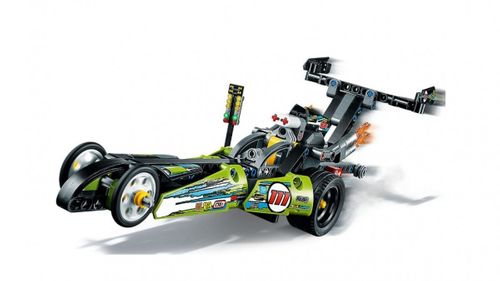 Klocki Technic Dragster na Arena.pl