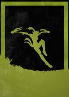 League of Legends - Akali - plakat 21x29,7 cm