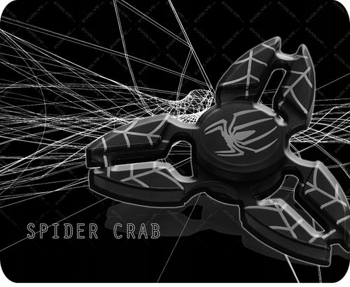 CRAB SPIDER HAND FIDGET SPINNER METAL na Arena.pl