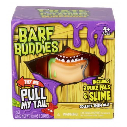 Crate Creatures Surprise - Barf Buddies -Figurka Matey na Arena.pl