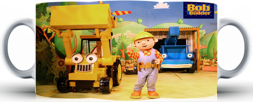 Kubek ceramiczny Bob Budowniczy - Bob Builder na Arena.pl