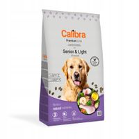 Sucha karma dla psa Calibra Dog premium senior & light 12 kg