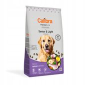 Sucha karma dla psa Calibra Dog premium senior & light 12 kg