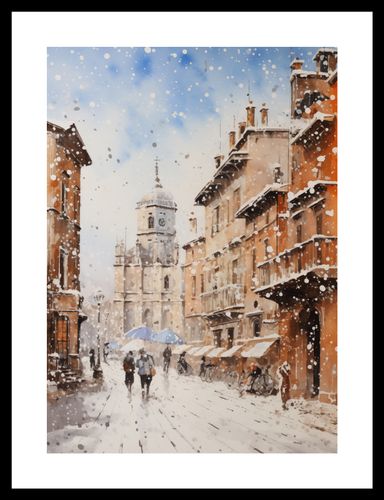 Plakat 25x35cm Urok Starych Miast na Arena.pl