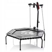 TRAMPOLINA FITNESS FITENGINE LINKI RGULOWANY UCHWYT NA PREZENT NOWA