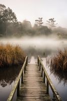 Plakat 61x91,5cm Most do Tajemnicy