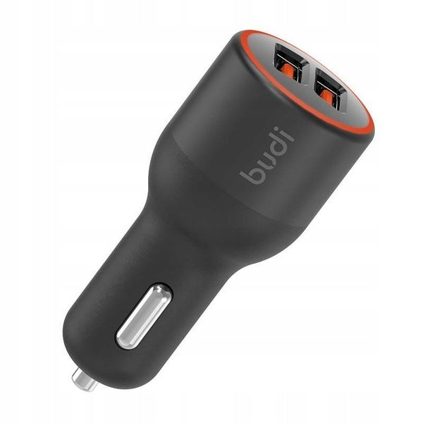 Ładowarka samochodowa Mocna 36W 2x USB QC 3.0 zdjęcie 1