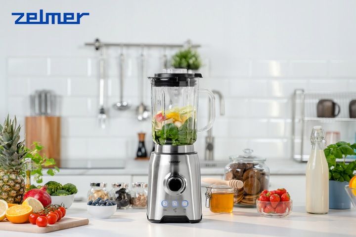 BLENDER KIELICHOWY ZELMER DO KOKTAJLI KRUSZY LÓD MIKSUJE SZKLANY 1200W zdjęcie 15