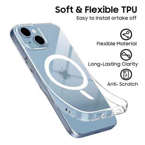TECH-PROTECT FLEXAIR MAGSAFE IPHONE 13 / 14 CLEAR na Arena.pl