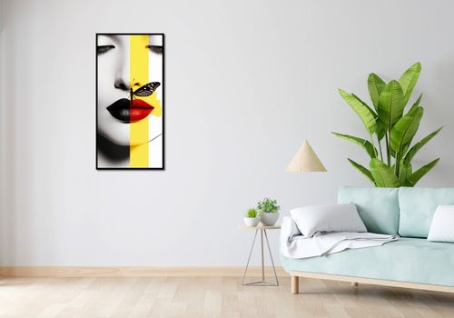 Plakat 50x100cm Motyla Piękność na Arena.pl