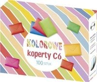 koperty kolorowe 162 x 114 mm 100szt. 83-20