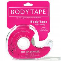 PLASTRY DO UBRAŃ I CIAŁA TAŚMA DWUSTRONNA rolka 5m nr Tu2