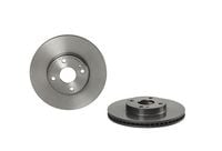 TARCZA HAM PRZOD 258X22 V BREMBO