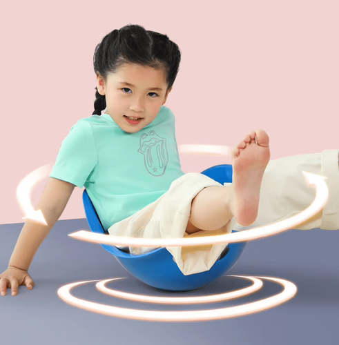 muszelka do balansowania - niebieski na Arena.pl