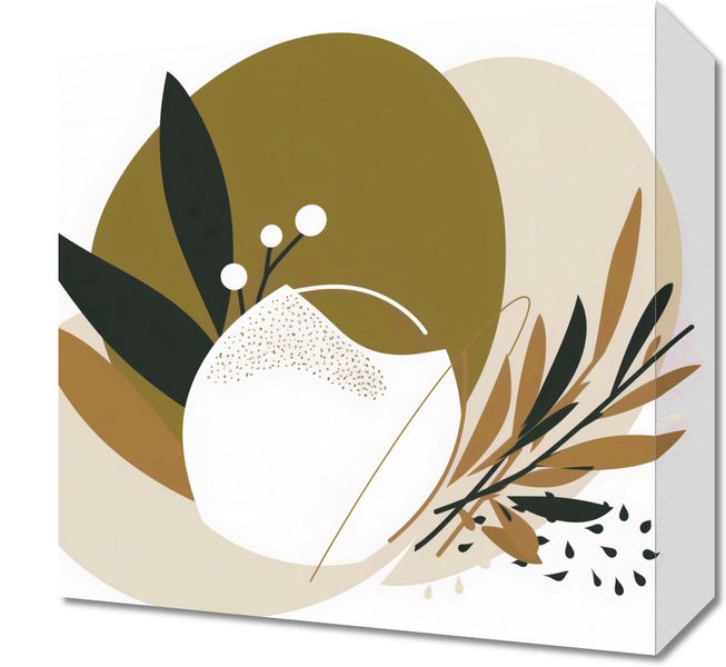 Obraz 30x30cm Botaniczna Esencja zdjęcie 1