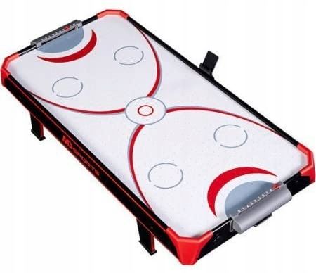 Duży CYMBERGAJ 111cm AIR HOCKEY + PING PONG Stół 2w1 na Arena.pl