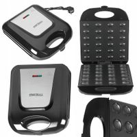 Opiekacz do orzeszków ciasteczek 1400w 24 porcje kraft&dele KD4116