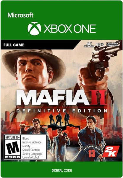 Mafia II Definitive Edition XBOX ONE SERIES X/S KLUCZ CD KEY BEZ VPN 24/7 zdjęcie 1