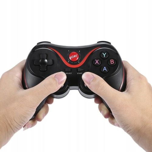 Gamepad kontroler BEZPRZEWODOWY pad do telefonu ANDROID iOS TV box PC na Arena.pl