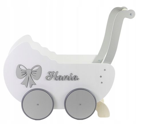 drew WÓZEK DLA LALEK + IMIĘ dekory POŚCIEL stopery na Arena.pl