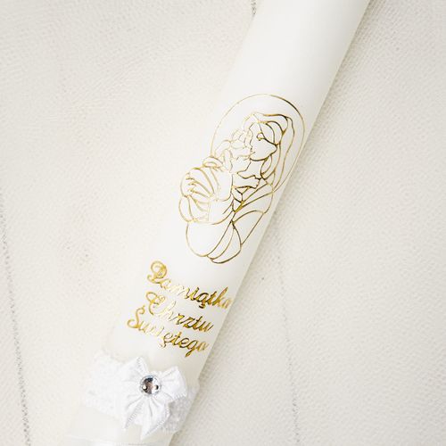 Świeca do Chrztu SCH-D-CHRW01B na Arena.pl