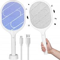 Packa Łapka Elektryczna na Komary Muchy Światło UV