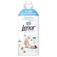 płyn do płukania tkanin lenor sensitive hipoalergiczny 59 prań 1,239l