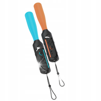 Uchwyt do Joy-Con YAXO Baseball Set Inferno Niebiesko-pomarańczowy