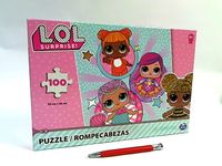 SPIN LOL Surprise puzzle 100 el 6052480