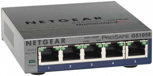 Netgear Switch Unmanaged Plus 5xGE - GS105E na Arena.pl