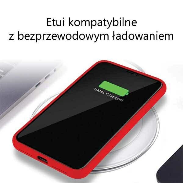 mercury silicone sam s23+ s916czerwony/red zdjęcie 5