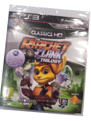 Ratchet & Clank HD Collection (PS3) na Arena.pl