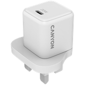 canyon ładowarka sieciowa cu20c gan 20w 1xpd uk biała