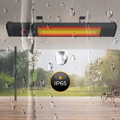 2w1 Promiennik podczerwieni ciepła tarasowy TOR 8 poziomów 2000W pilot na Arena.pl