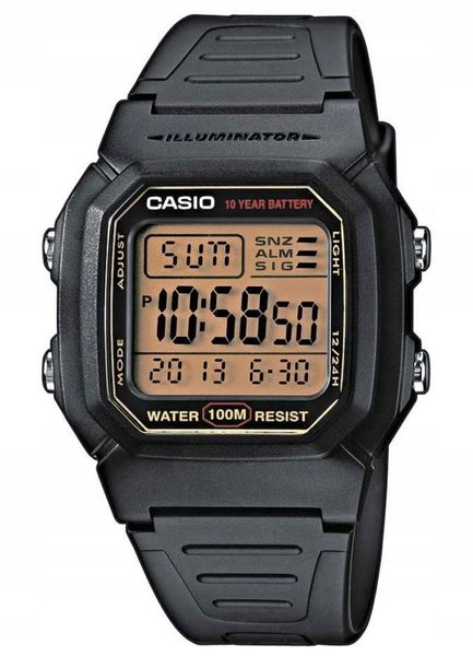Zegarek Męski CASIO W-800HG-9AVDF zdjęcie 1