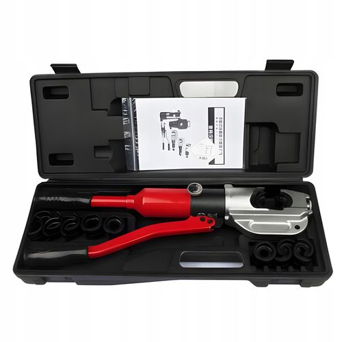 PRASKA ZACISKARKA HYDRAULICZNA RĘCZNA DO RUR PEX 12T MATRYCE PERT U 16 - 32 na Arena.pl