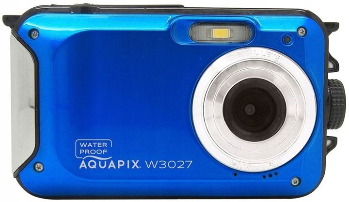 Aparat EASYPIX Aquapix W3027-M Wave Niebieski zdjęcie 1