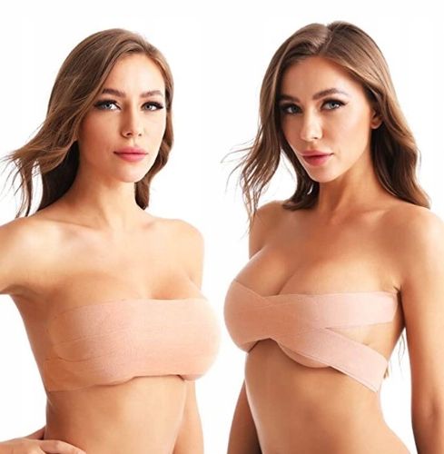 ORYGINALNA TAŚMA UNOSZĄCA BIUST MODELUJĄCA PODTRZYMUJĄCA GOŁE PLECY PRO na Arena.pl