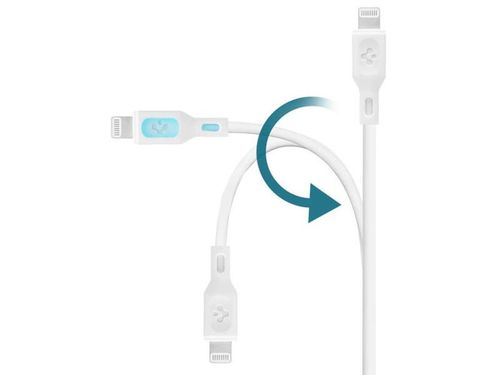 Kabel Spigen C10CL MFI USB-C Type C do Lightning 1m White na Arena.pl