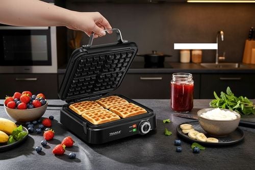 GOFROWNICA NA 4 DUŻE GOFRY REGULACJA TEMPERATURY i STOPNIA WYPIEKANIA na Arena.pl