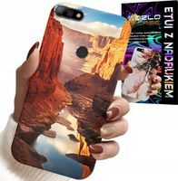 ETUI DO HUAWEI Y7 2018 - WIELKI KANION PUSTYNIA PIĘKNE WZORY CASE