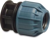 Zaślepka Pp 20Mm Zacisk 10Bar Czarno-Niebieski