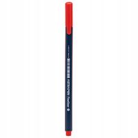 cienkopis trójkątny 0.4mm czerwony astra