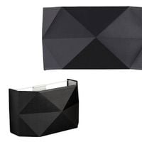 lampa ścienna kantoor black 3316 tk lighting