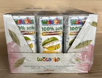 Wosanka Sok 100% wieloowocowy 200ml - karton