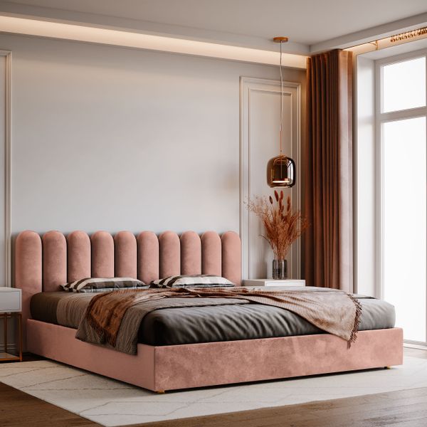 PANELE ŚCIENNE TAPICEROWANE PŁOTEK 60x20cm MAGIC VELVET 2258 zdjęcie 5