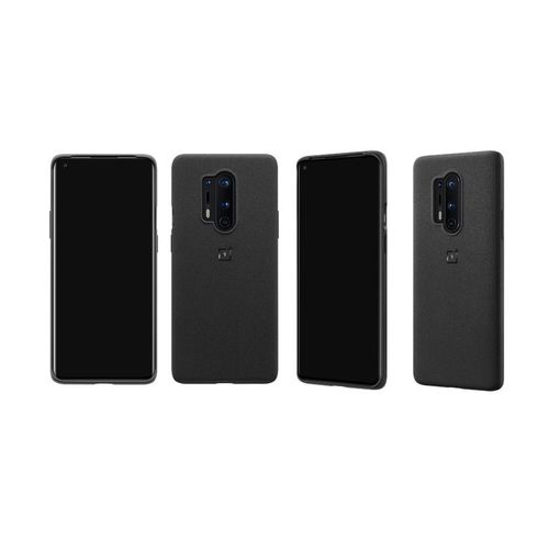 Etui OnePlus 8 Pro Sandstone Bumper Case Czarne na Arena.pl